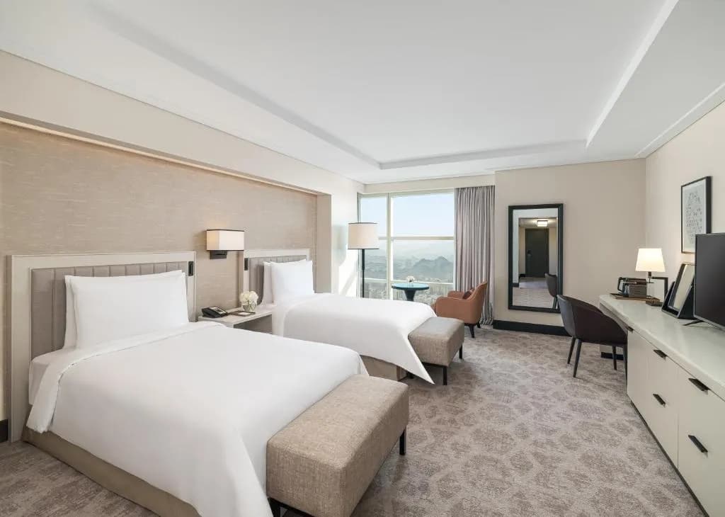 2 × Номер «Standard Room» с двумя односпальными кроватями