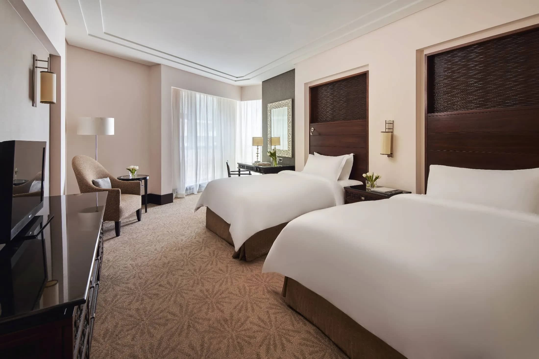 Triple «Fairmont» с двумя односпальными кроватями и дополнительной кроватью