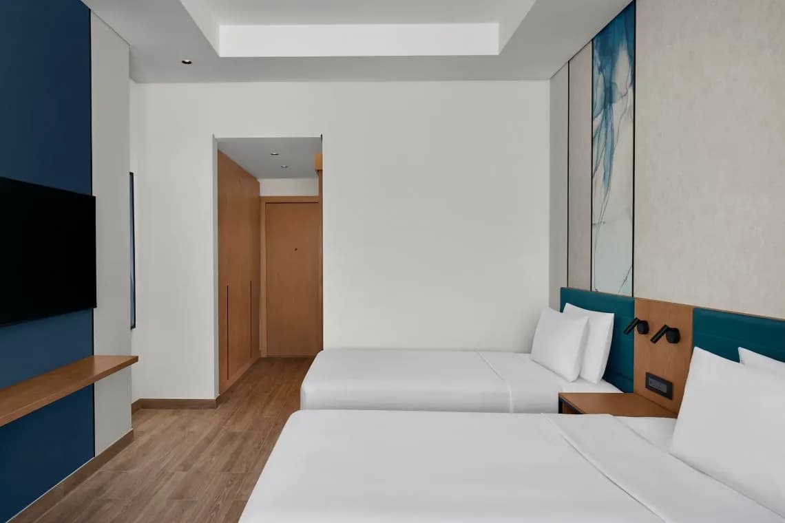 2 × Номер «Standard Room» с двумя односпальными кроватями