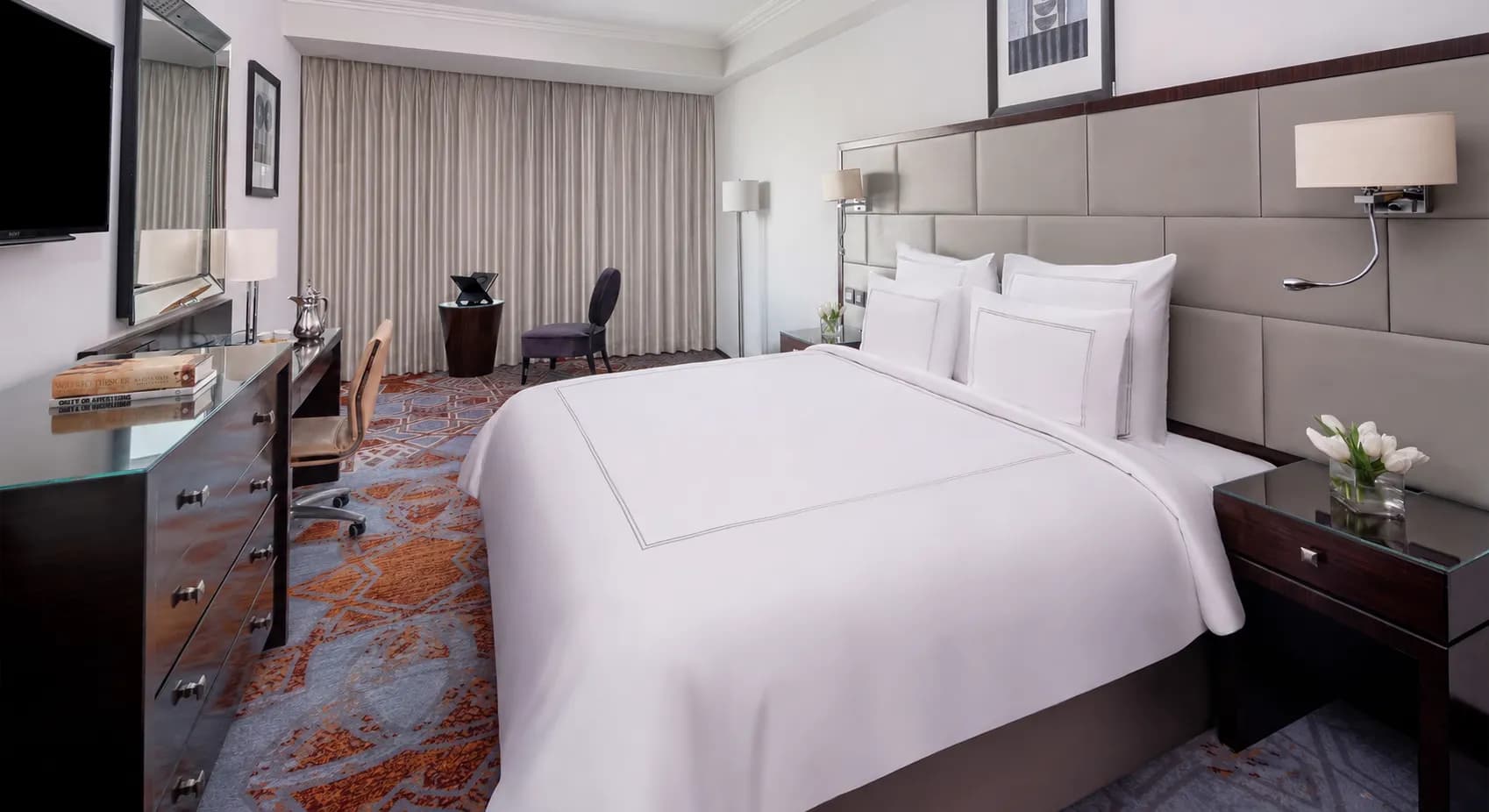 1 × Номер «Standard Room King» с двуспальной кроватью King
