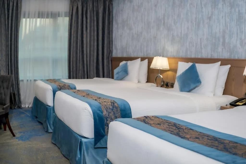3 × Номер «Standard Triple Room» с тремя односпальными кроватями