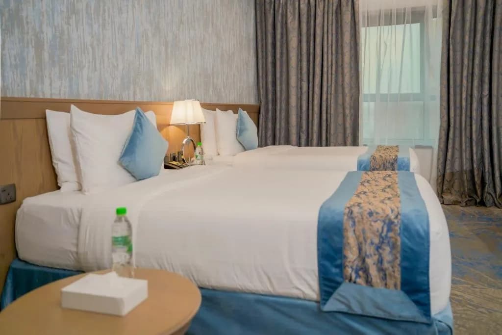 2 × Номер «Standard Room» с двумя односпальными кроватями