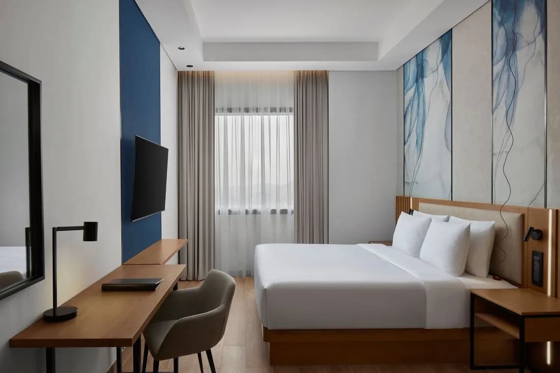 1 × Номер «Standard Room King» с двуспальной кроватью King