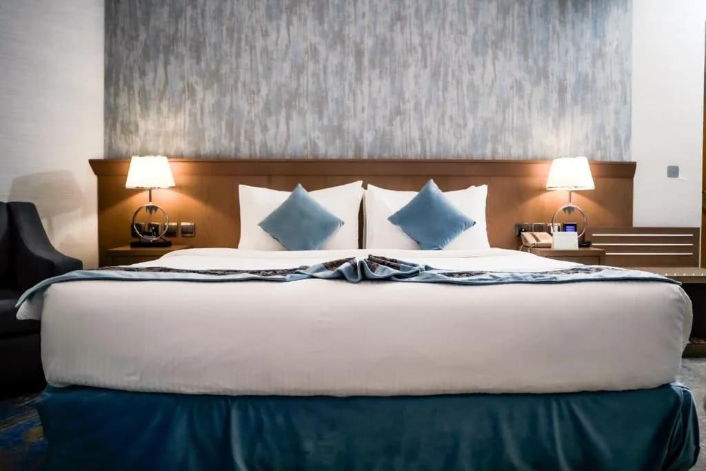 1 × Номер «Standard Room » с двуспальной кроватью 