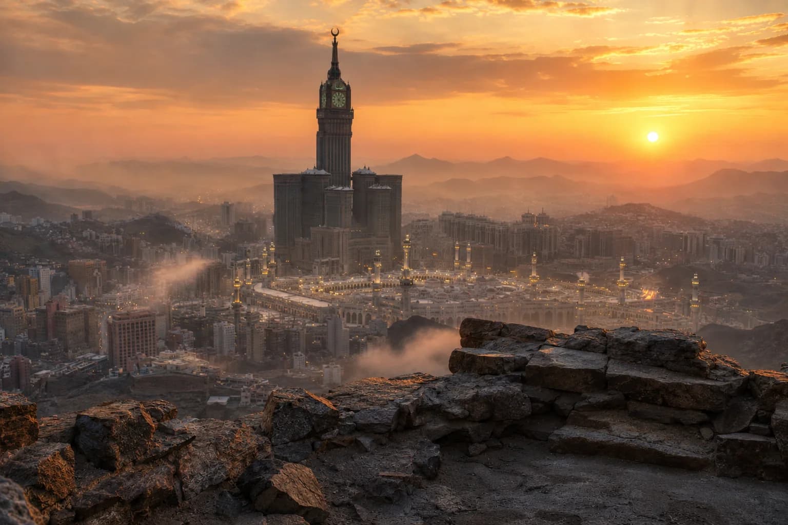 Kaaba in Mecca